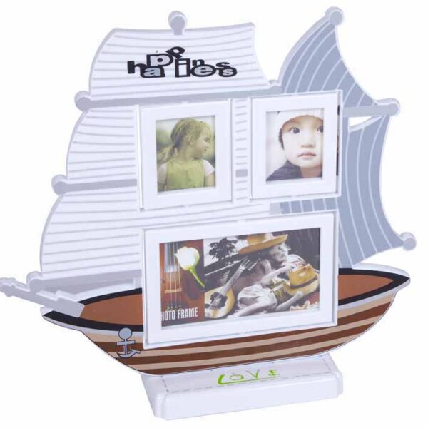 PORTAFOTOS BARCO BLANCO