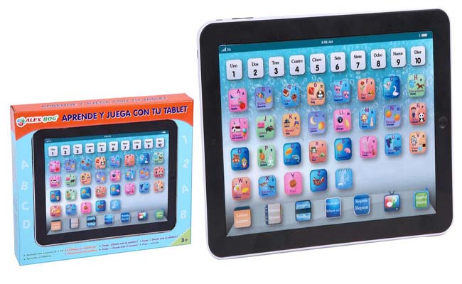 TABLETA MULTIDIDACTICA INFANTIL