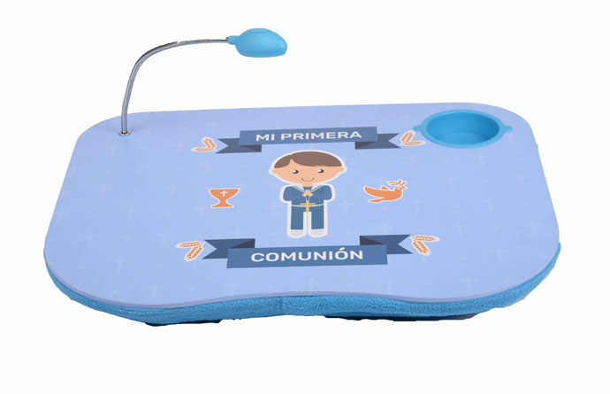 MESA PORTATIL C/ LUZ ,48*38 COMUNION BOY