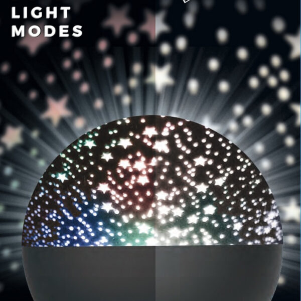 PROYECTOR LED 10 POR 8 CMS. MULTI STARS