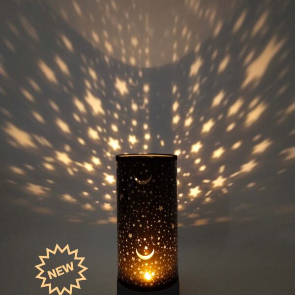 PROYECTOR LED CILINDRO MULTI STARS