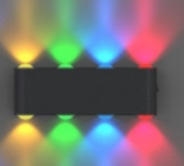 OCHO LUCES LED WALL