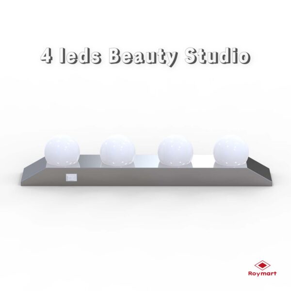 LAMPARA 4 LEDS BEAUTY STUDIO
