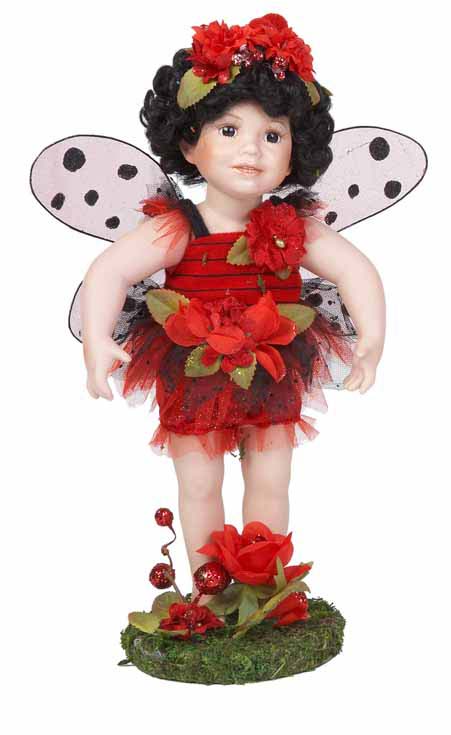 HADA LADY BUG DE PIE MEDIANA