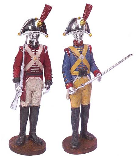 BRITANN SOLDIER PEQ.CASACA AZUL/ROJ 2 MOD (NY-161)