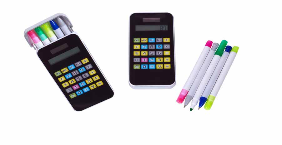 CALCULADORA TIPO I-PHONE CON ESCRITURA