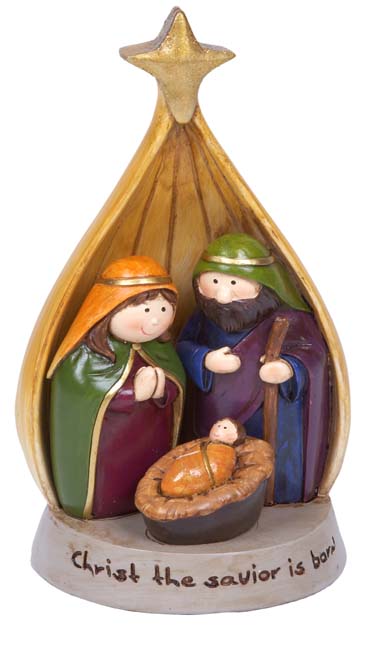 FIGURAS NACIMIENTO CLASICO CON ESTRELLA