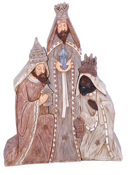 TRES REYES MAGOS EN OFRENDA COLECCION ARENA