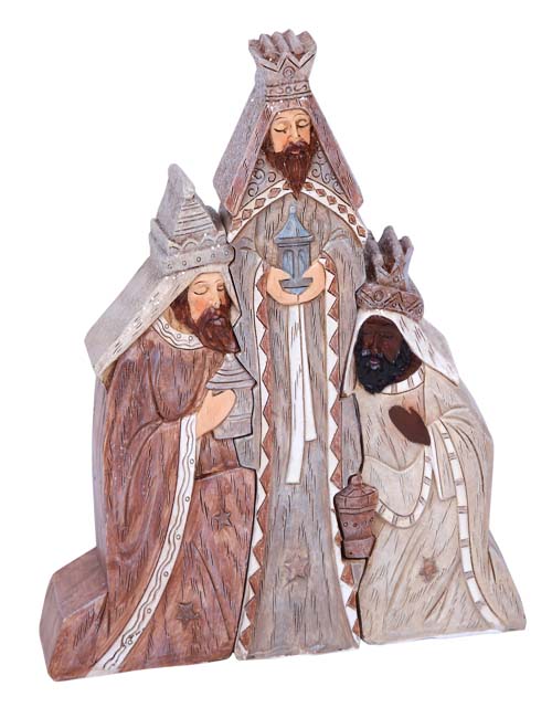 TRES REYES MAGOS PEQUEÑOS COLECCION ARENA