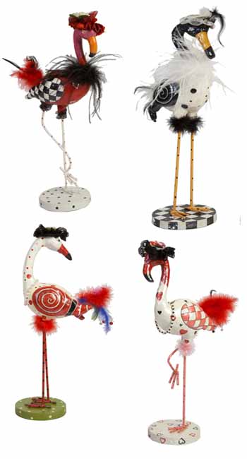 FIGURA DECORACION -FLAMENCO- ,4 MODELOS