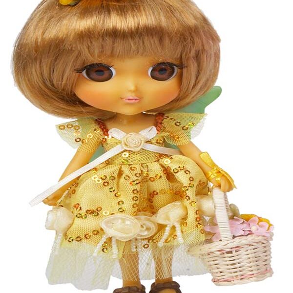 MUÑECA FAIRY MOD.TRINY VESTIDO AMARILLO