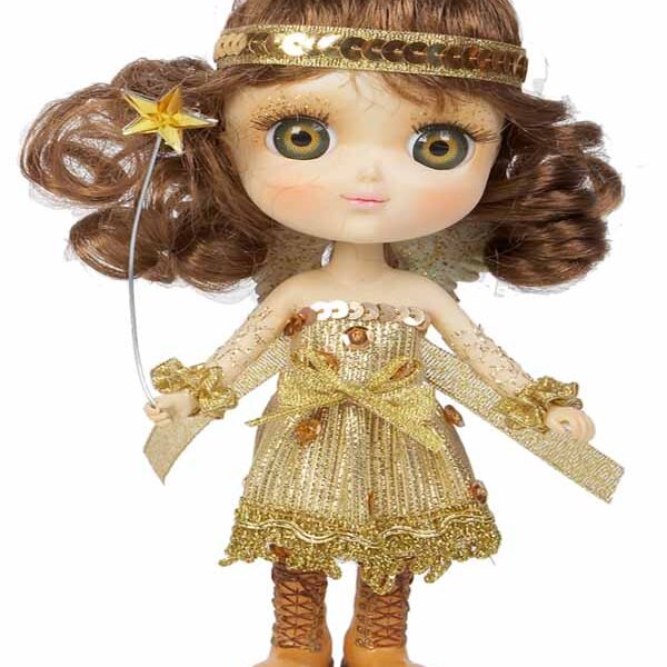 MUÑECA FAIRY MOD.TRINY DIADEMA ORO