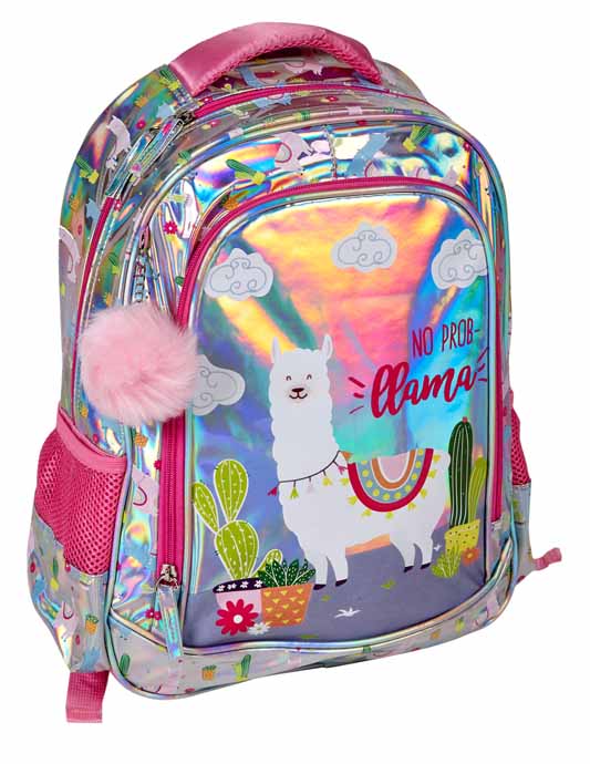 MOCHILA INFANTIL LLAMA