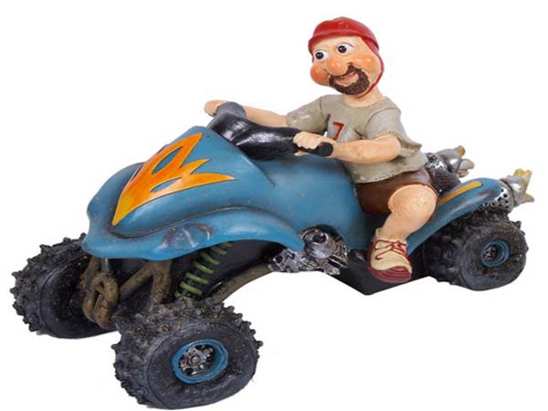 HUCHA RESINA MOD.CRAZY QUAD