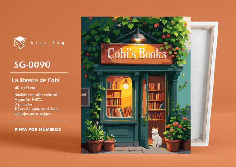 PINTAR POR NUMEROS LA LIBRERIA DE COBI
