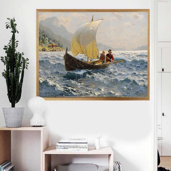 PINTAR POR NUMEROS SAILING TOGETHER