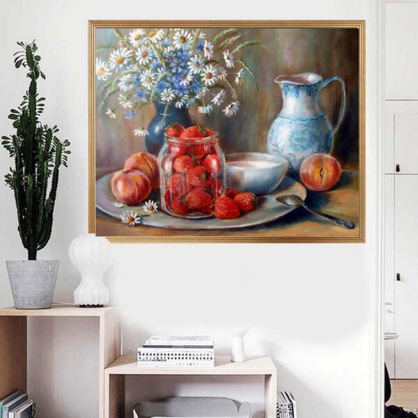 PINTAR POR NUMEROS BODEGON CLASICO