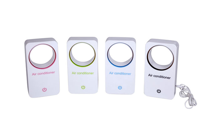 PROYECTOR AIRE ACONDICIONADO NEW TECH, 4 COLORES