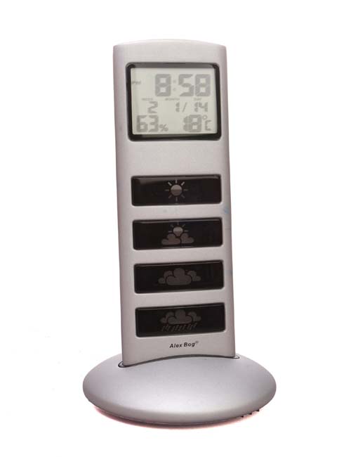 ESTACION METEOR.VERTICAL LUZ/4 DISP.TIEMPO PEQ.