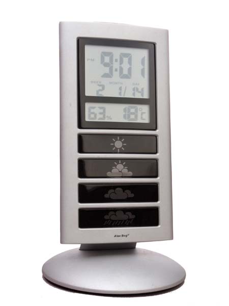 ESTACION METEOR.VERTICAL LUZ/4 DISP.TIEMPO GRANDE