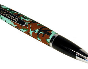 BOLIGRAFO CAMUFLAJE VERDE