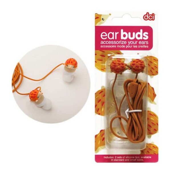 AURICULARES EARPHONE MODELO HEDGEHOG