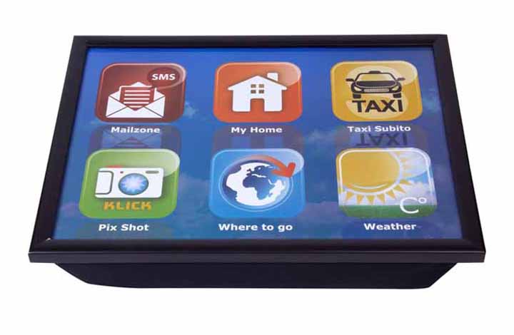 MESA PORTATIL ENJOY MEAL MOD.SCREEN