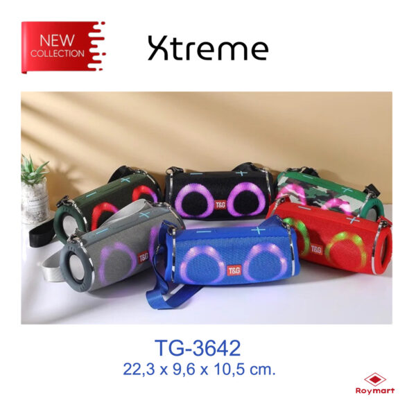 SPEAKER INALAMBR. UNI. MOD.XTREME NEON 5.3,6 COL.