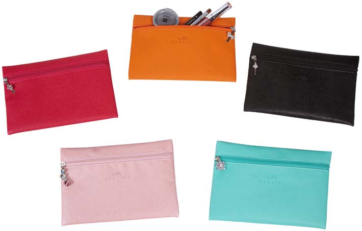 BOLSO COSMETICA CON PIEDRAS SWAROVSKY