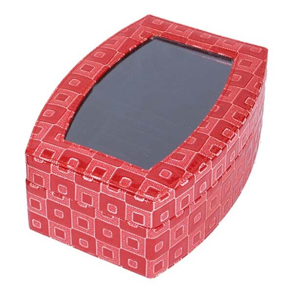 JOYERO PEQUEÑO C/VENTANA PEQ. ROJO