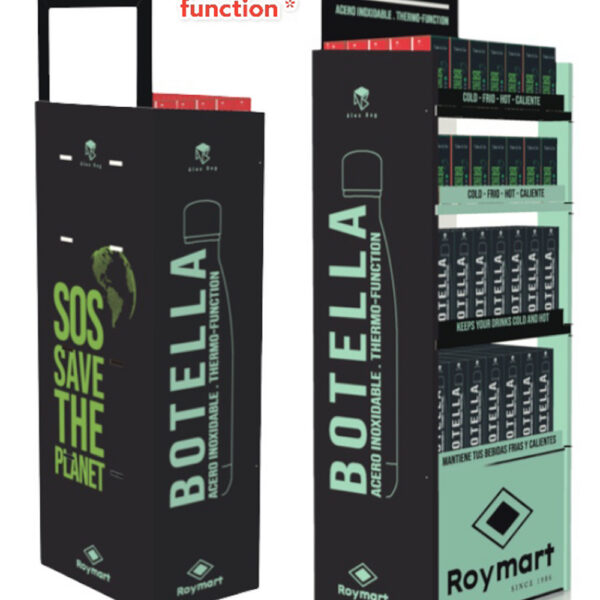 EXP.144 BOTELLAS TERMO Y CAFE