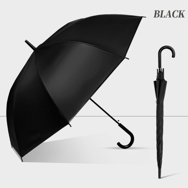 PARAGUAS AUTOMATICO CLASICO ,3 COLORES SOLIDOS