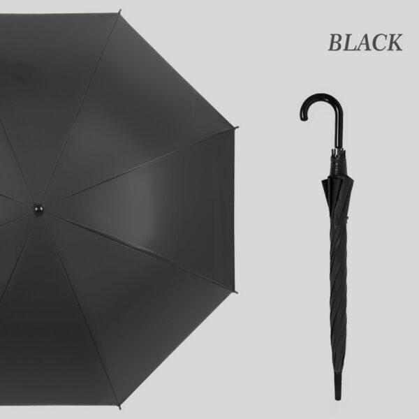 PARAGUAS AUTOMATICO 6 COLORES SOLIDOS CLASICOS
