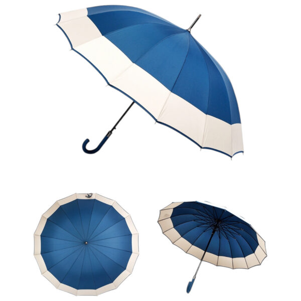 PARAGUAS ADULTO AUTOMATICO 6 COLORES CUPULA